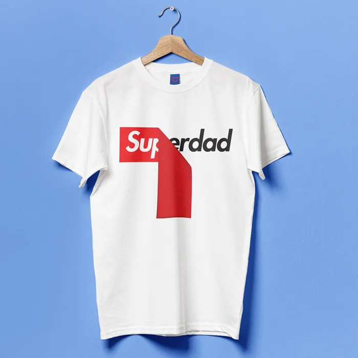 Μπλούζα για Μπαμπά – Superdad