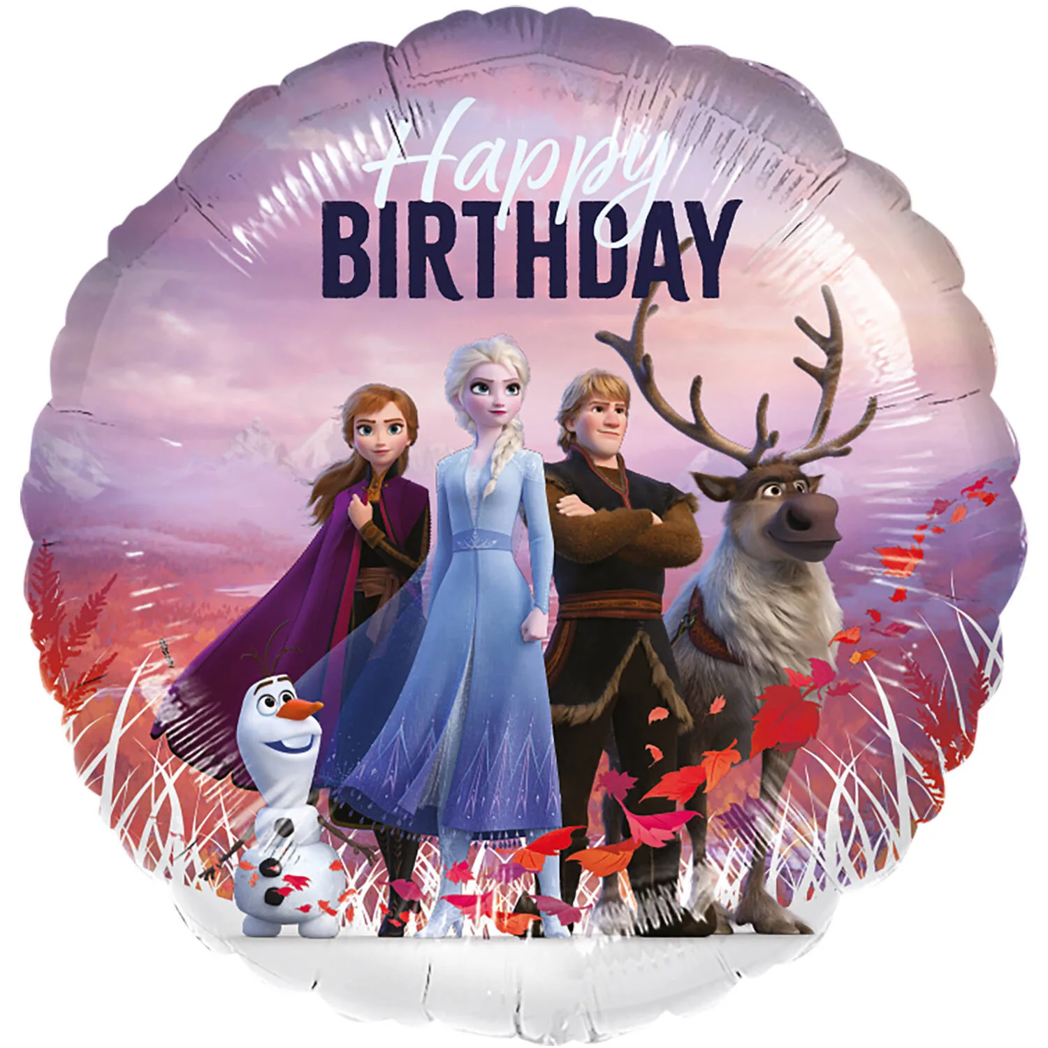 18" Μπαλόνι Frozen - Happy Birthday