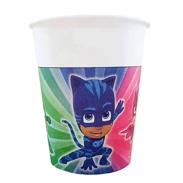 Ποτήρια πάρτυ Pj Masks (8 τεμ)