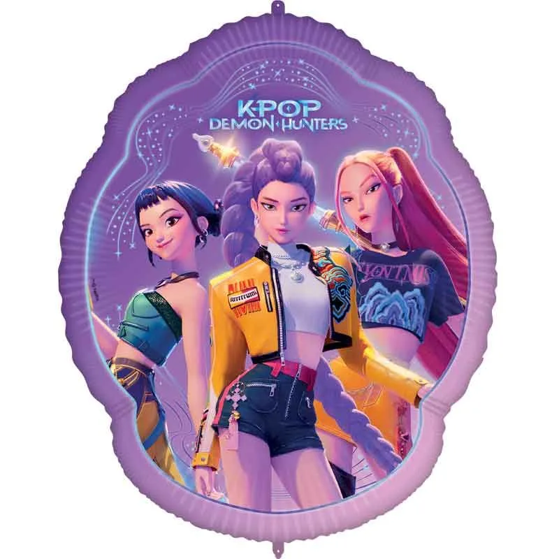 Supersize Μπαλόνι K-Pop Demon Hunters