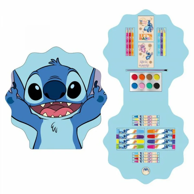 Σετ γραφικής ύλης Stitch (34 τεμ)