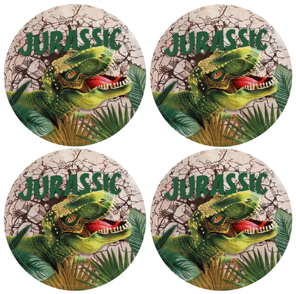Αυτοκόλλητα Δεινόσαυρος Jurassic (16 τεμ)