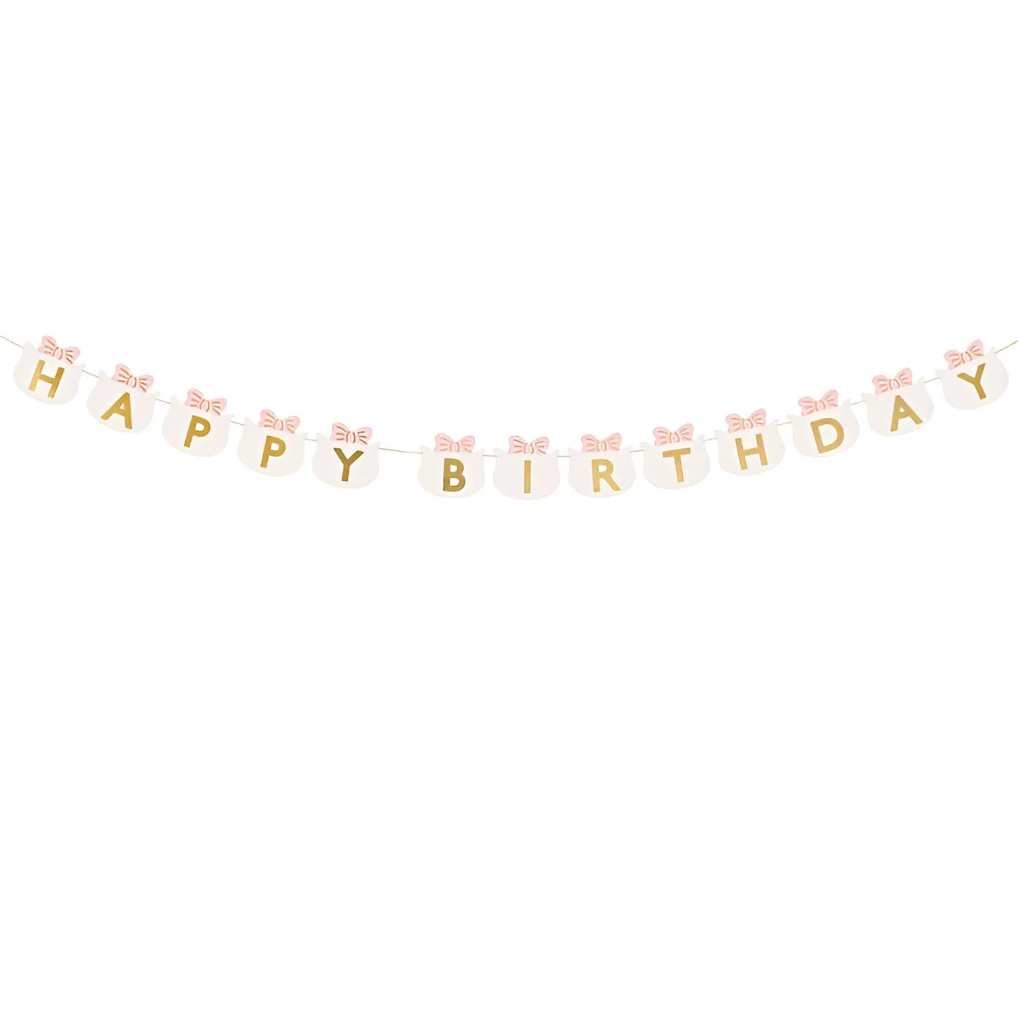 Γιρλάντα Happy Birthday Kitty 280cm