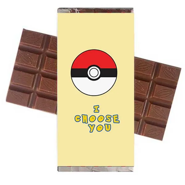Σοκολάτα Αγάπης "I choose you"