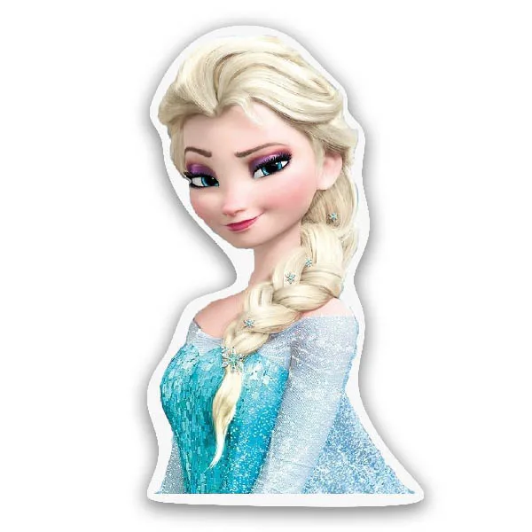 Ξύλινο διακοσμητικό Frozen Έλσα