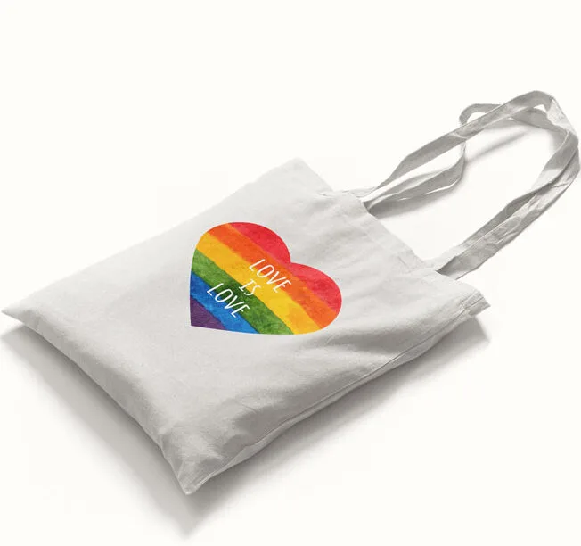 Τσάντα - Love is Love