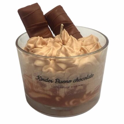 Κερί σόγιας Kinder Bueno