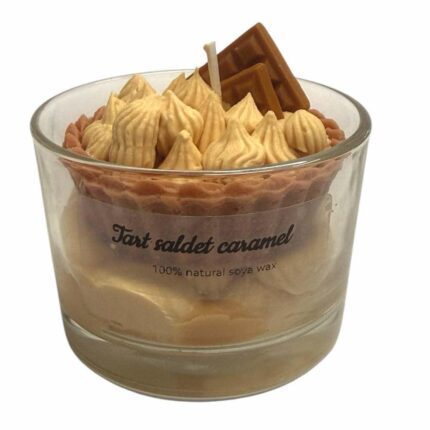 Κερί σόγιας Salted Caramel