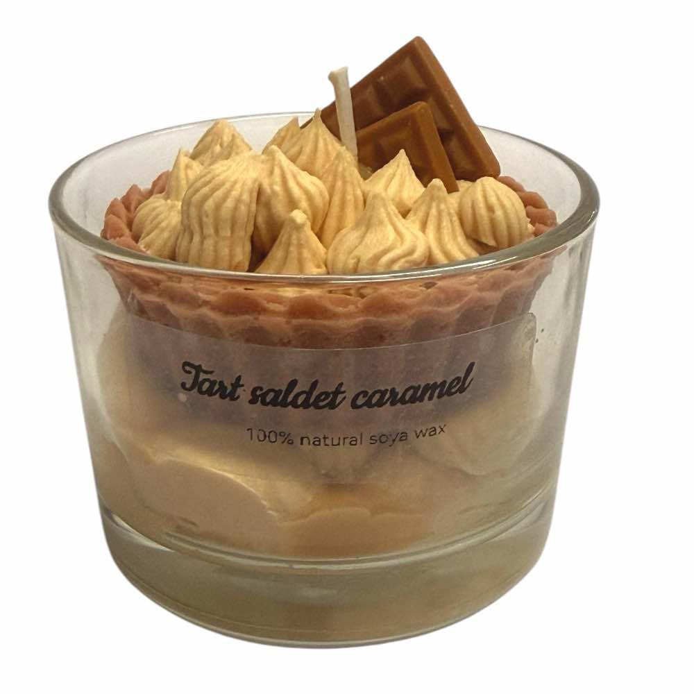 Κερί σόγιας Salted Caramel